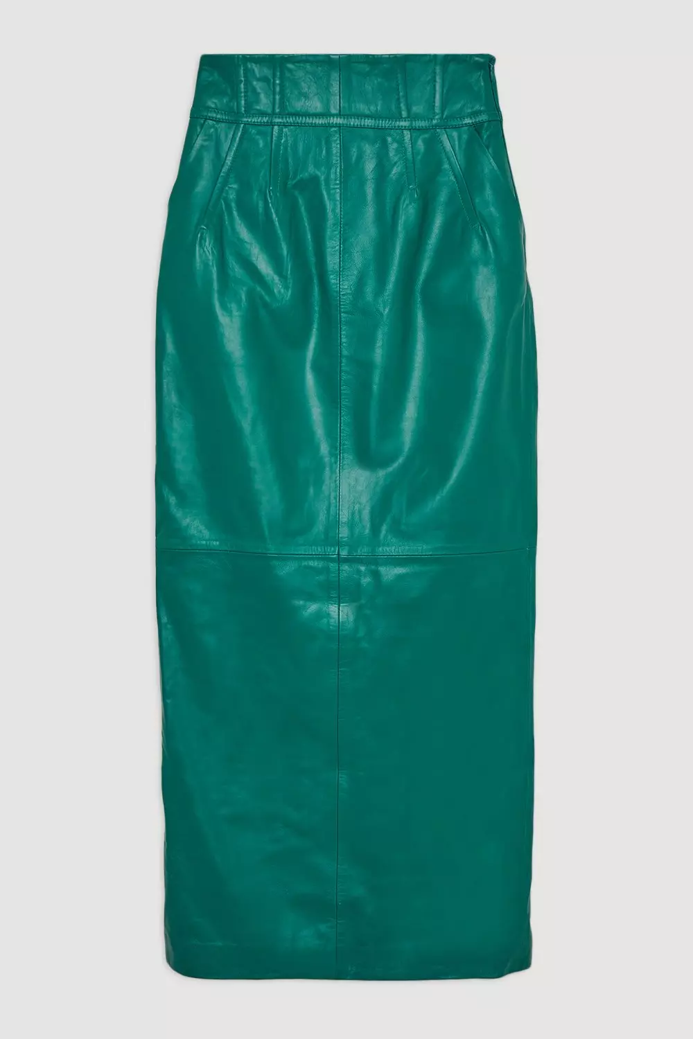 Hugo boss green incredible pencil skirt